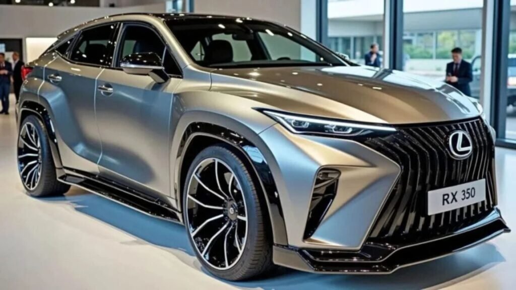 Lexus RX 350 2026 Revealed: Premium Design, Hybrid Power & Modern Luxury