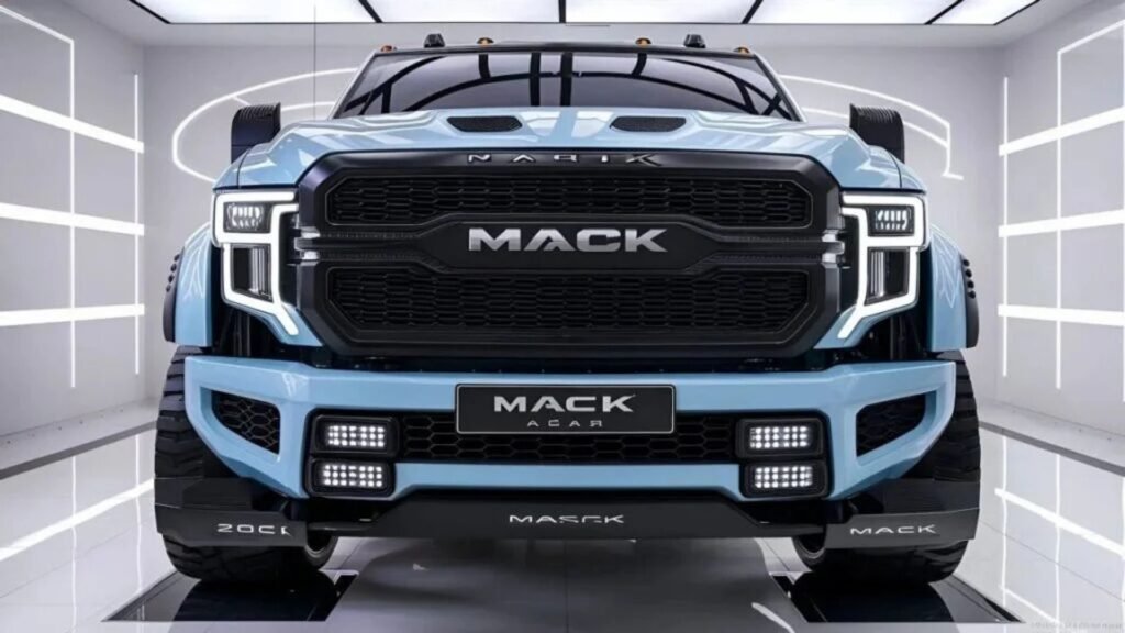 MACK Pickup Truck 2026 Revealed: Massive Power, Smart Technology & Bold American Design