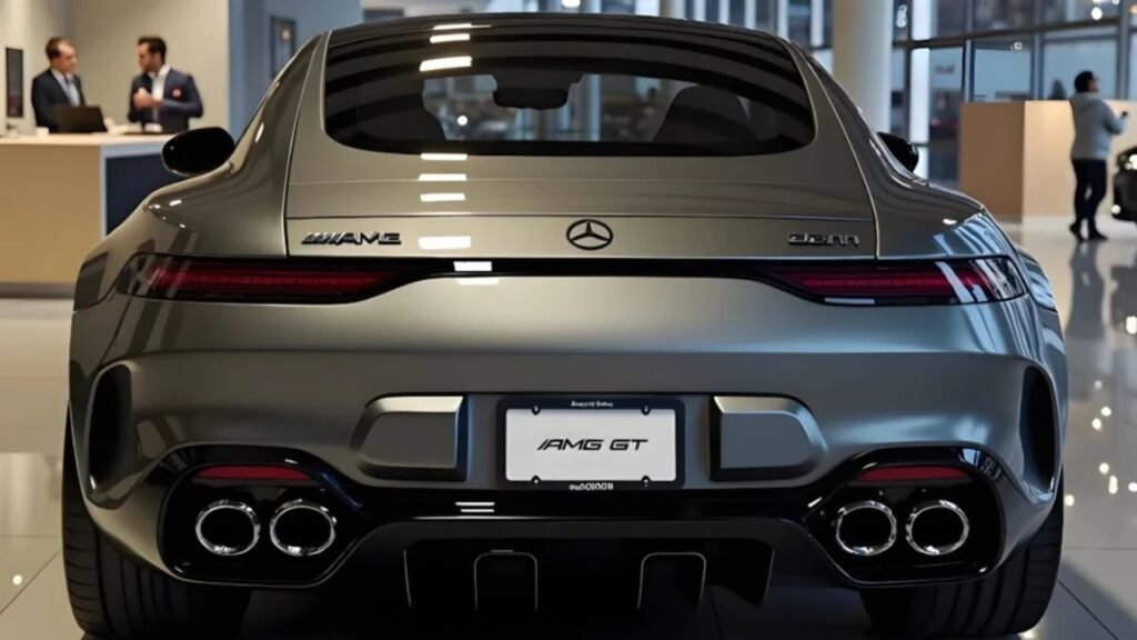 Mercedes AMG GT 2026 Revealed: Sleek Coupe Design with Advanced Performance & Driver-Focused Technology