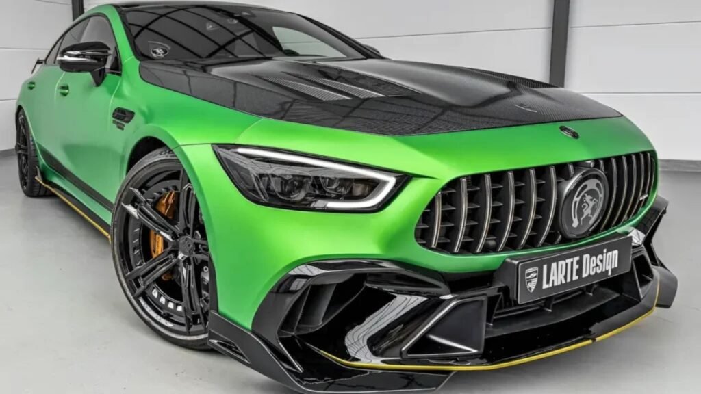 Mercedes-AMG GT63 S 2026 Revealed: Classic Design, Premium Features & Performance That Challenges BMW