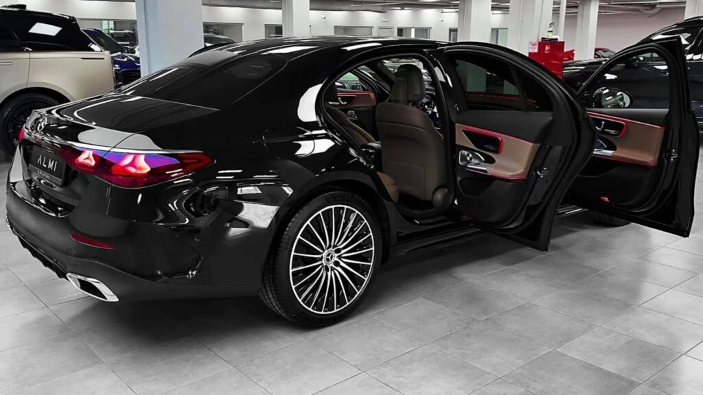 Mercedes-Benz E-Class 2025 Revealed: Next-Gen Luxury Sedan with Powerful Performance & Smart Technology