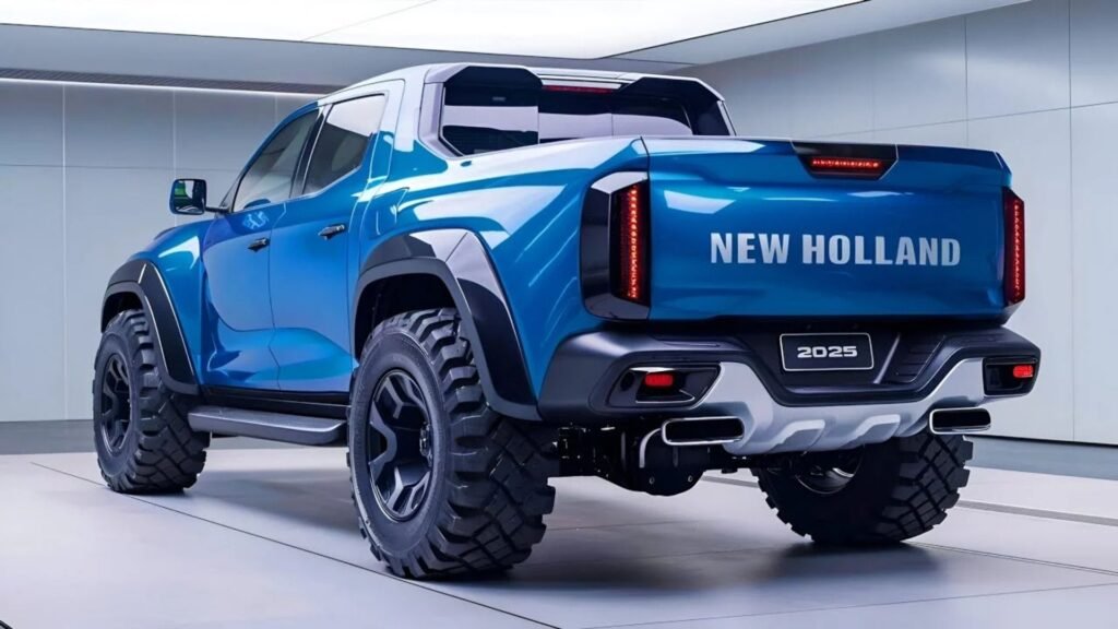 New Holland Pickup Truck 2026 Revealed: Powerful Engine, High-Tech Features, Smart Technology & Pricing Details