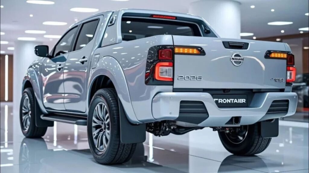 Nissan Frontier 2026 Revealed: Rugged New Design, 310 HP V6 Power & Outstanding Value