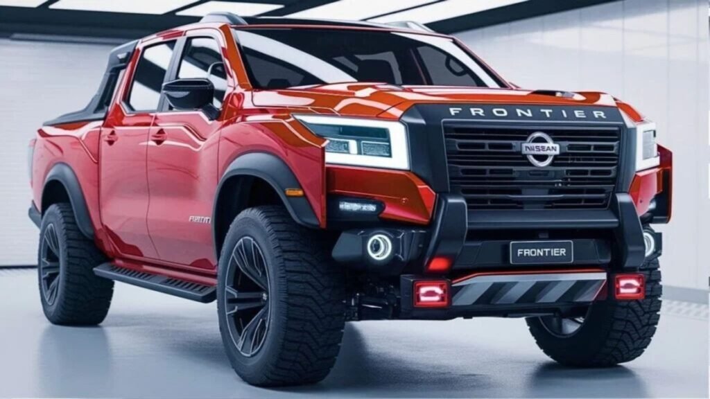 Nissan Frontier 2026 Revealed: Tough Styling, Powerful V6 & Budget-Friendly Pickup