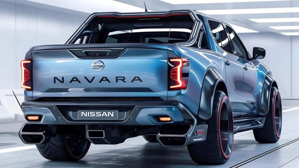 Nissan Navara 2026 Revealed: Next-Gen Pickup with Latest Updates, Specs & Expected Price