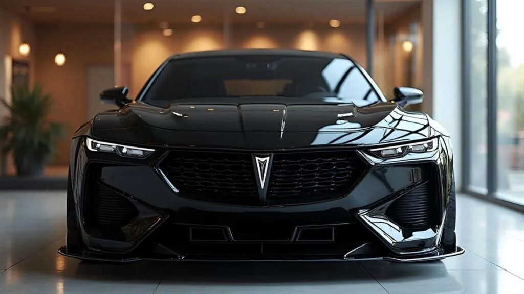 Pontiac SJ 410 2026 Revealed: Modern Muscle Power, Futuristic Performance & Bold American Styling