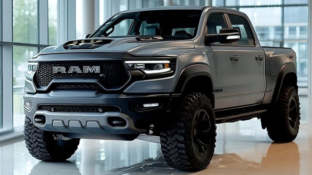 Ram 3500 Pickup 2026 Revealed: Powerful Diesel Engine, Best-in-Class Towing, Specs & Pricing