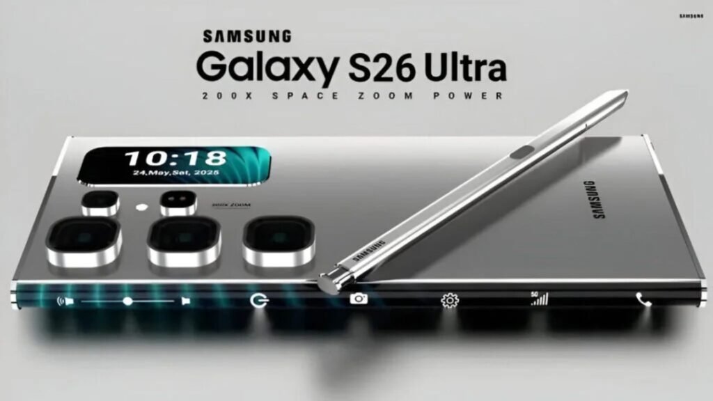 Samsung Galaxy S26 Ultra 5G Revealed: Massive 420MP Camera, 16GB RAM & 180W Fast Charging Powerhouse