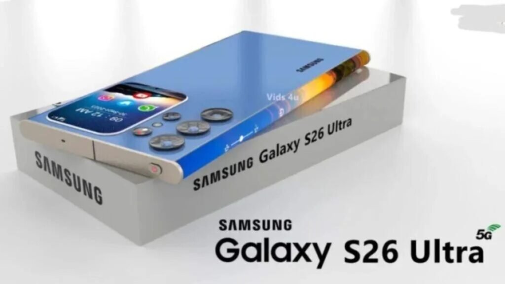 Samsung Galaxy S26 Ultra Revealed: 6G-Ready AI Flagship with 400MP Camera, 4TB Storage & 9000mAh Battery