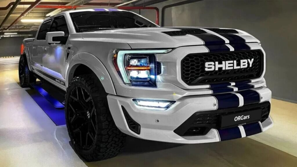 Shelby Pickup 2026 Revealed: Supercharged Power, Aggressive Design, Advanced Technology & Everyday Usability