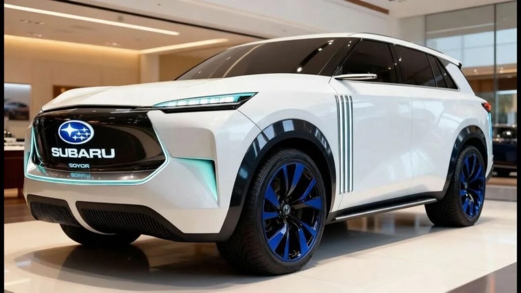 Subaru Forester 2026 Revealed: Bold New Design, Confident Performance & Advanced Smart Technology