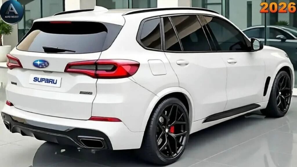 Subaru Forester 2026 Revealed: Bold New Design, Strong Performance & Advanced Smart SUV Technology