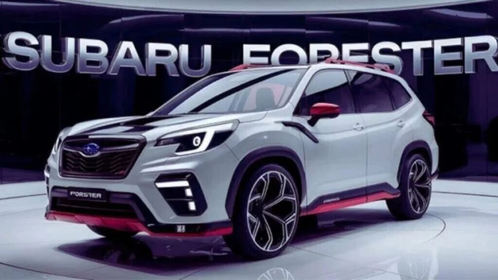 Subaru Forester Revealed: Bold New Design, Powerful Performance & Advanced Technology