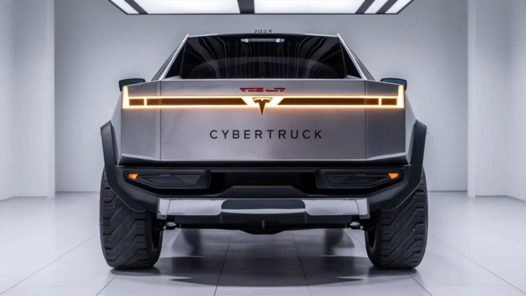 Tesla Cybertruck 2026 Revealed: High-Tech Features, Smart Technology & Performance Specs