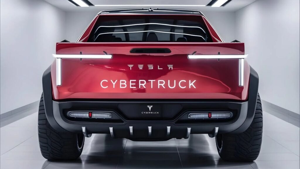 Tesla Cybertruck 2026 Revealed: Next-Level Electric Power, Futuristic Design & Advanced Upgrades