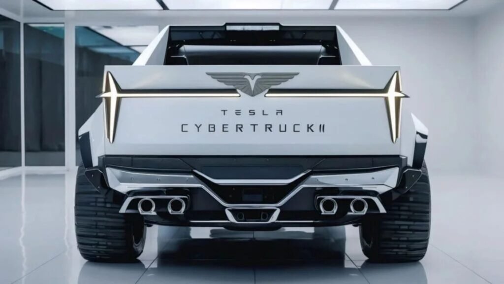 Tesla Cybertruck Pickup 2026 Revealed: Futuristic Design, Advanced Tech, Smart Features, Price & Range Details