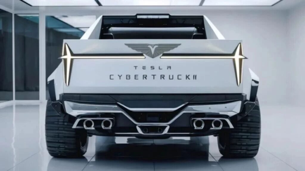 Tesla Cybertruck Pickup 2026 Revealed: Futuristic Design, Advanced Technology, Smart Features & Range Details