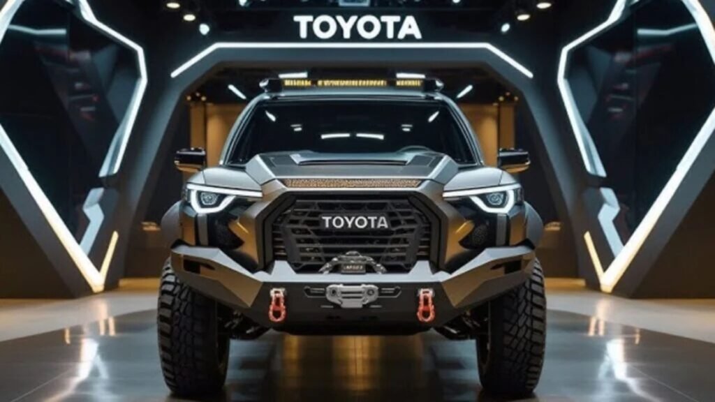 Toyota 4Runner 2025 Revealed: Bold New Design, Extreme 4×4 Off-Road Power & Next-Gen Adventure Tech