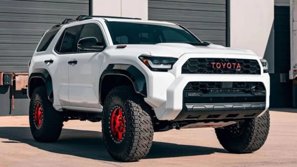 Toyota 4Runner 2026 Revealed: Rugged Design, Powerful Performance & Off-Road Capability