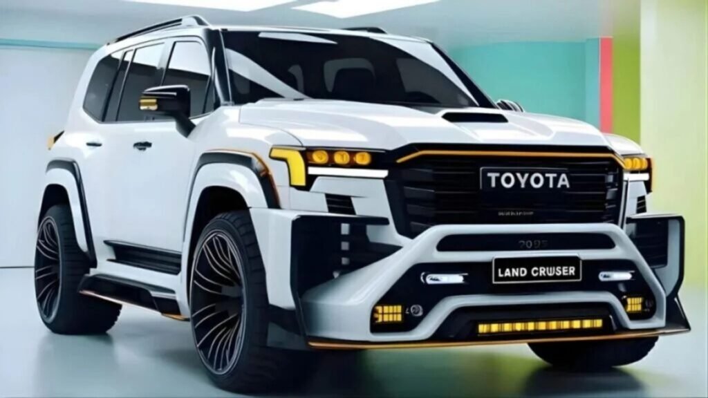 Toyota Baby Land Cruiser 2026 Revealed: Compact SUV with Powerful Off-Road Capability
