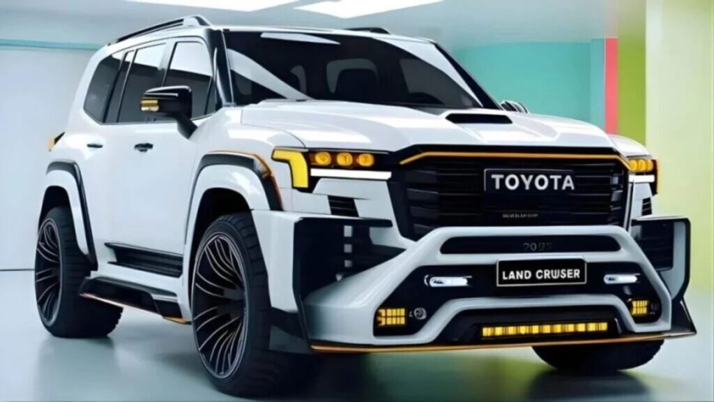 Toyota Baby Land Cruiser 2026 Revealed: Compact Size, Big Off-Road Power & Rugged SUV Capability