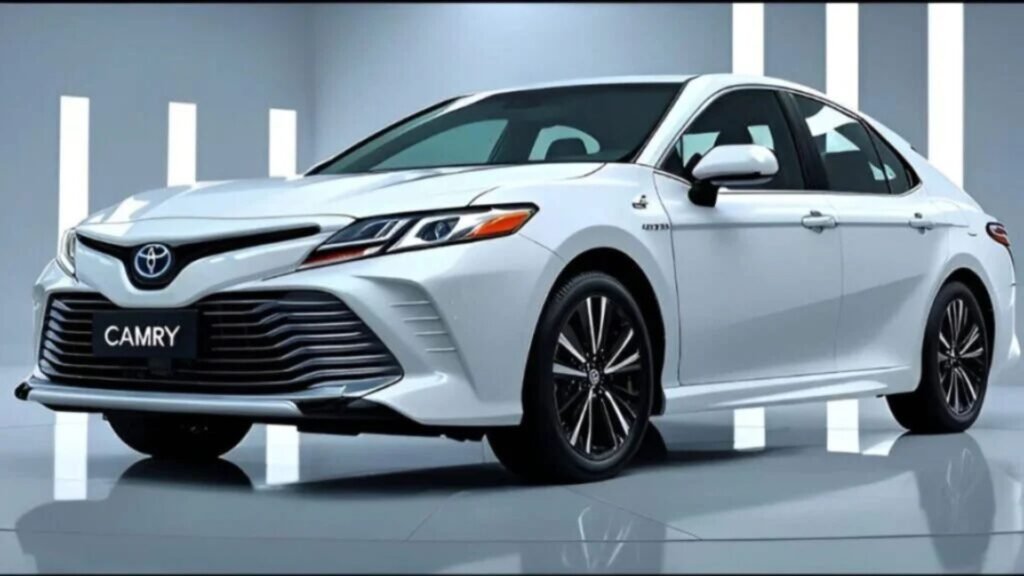 Toyota Camry 2025 Revealed: Bold Design, Powerful Hybrid Performance & Premium Comfort