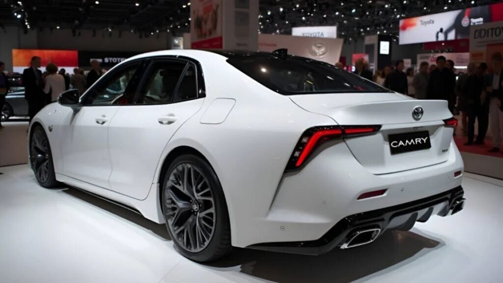 Toyota Camry 2025 Revealed: Luxury Hybrid Sedan with Premium Features & Futuristic Design