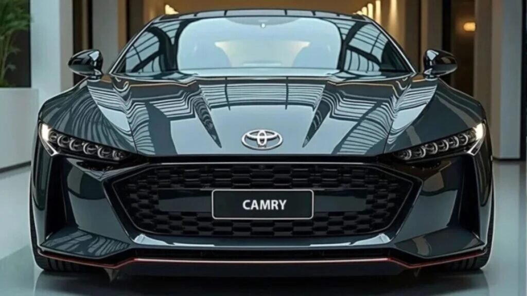 Toyota Camry 2026 Revealed: Sleek New Design, Hybrid Power, Advanced Technology & Pricing