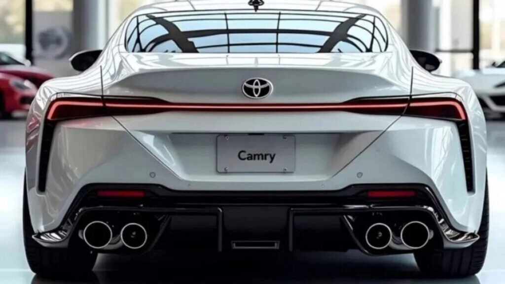 Toyota Camry Hybrid 2025 Revealed: All-New Design, Outstanding MPG & Modern Premium Comfort