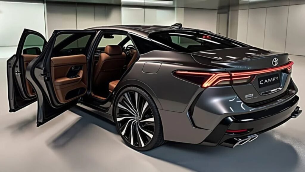 Toyota Camry Revealed: The Perfect Blend of Reliability, Fuel Efficiency & Premium Luxury