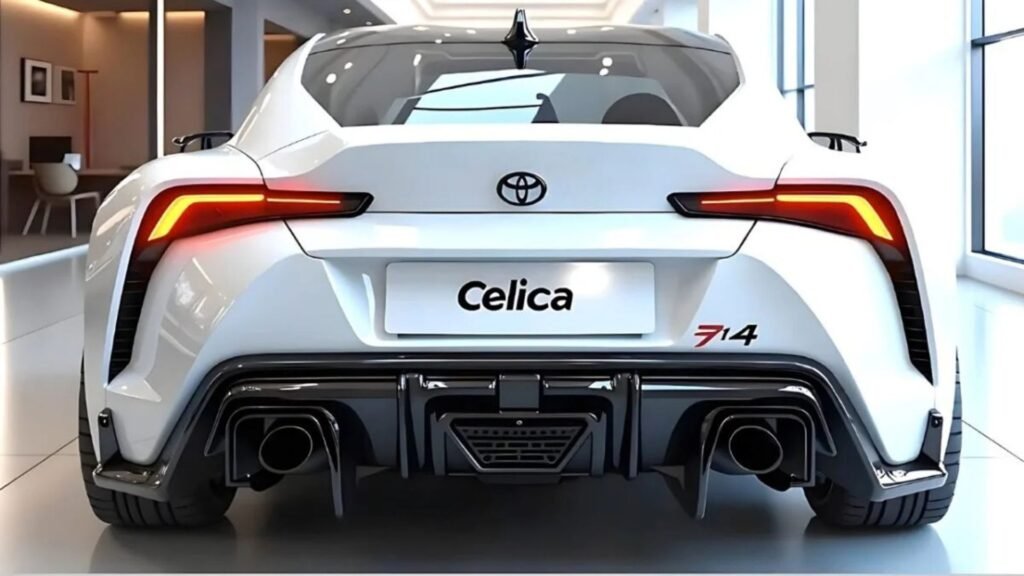 Toyota Celica Supra 2026 Revealed: Aggressive Styling, Unmatched Performance & Modern Sports Car Tech