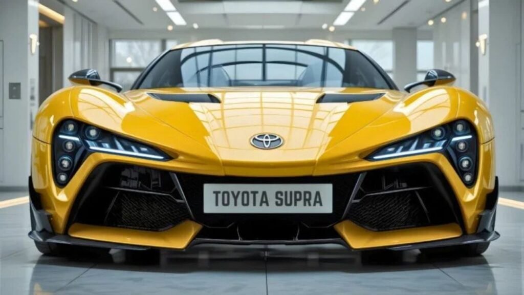 Toyota Celica Supra 2026 Revealed: Bold New Design, Powerful Engine & Complete Specs