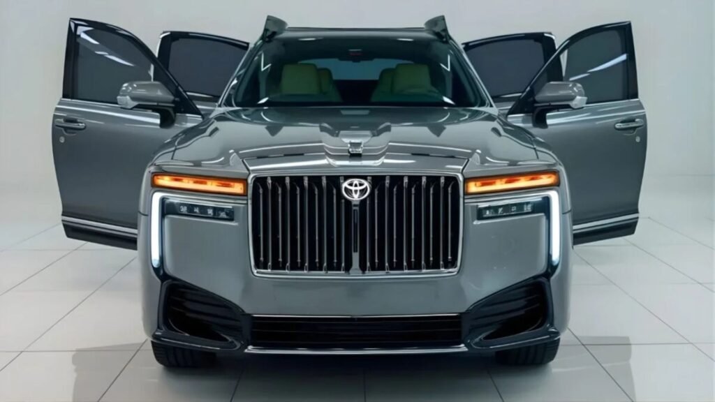 Toyota Century 2026 Revealed: Hand-Built Luxury, Absolute Silence & Flagship Presence