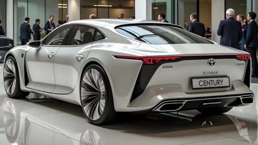 Toyota Century 2026 Revealed: Ultimate Luxury, Executive Comfort & Next-Level Advanced Technology