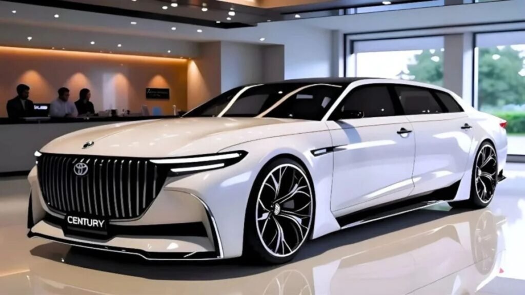 Toyota Century 2026 Revealed: Ultra-Luxury Hybrid SUV with Royal Comfort & Advanced Smart Technology