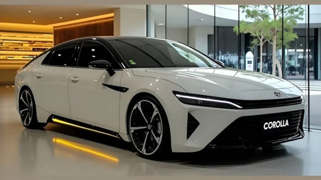 Toyota Corolla 2025 Revealed: Bold Design, Premium Features & Outstanding MPG