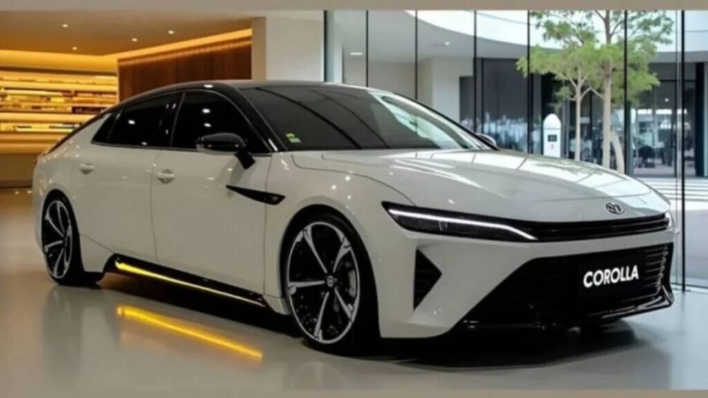 Toyota Corolla 2025 Revealed: Striking New Design, Premium Comfort & Exceptional MPG