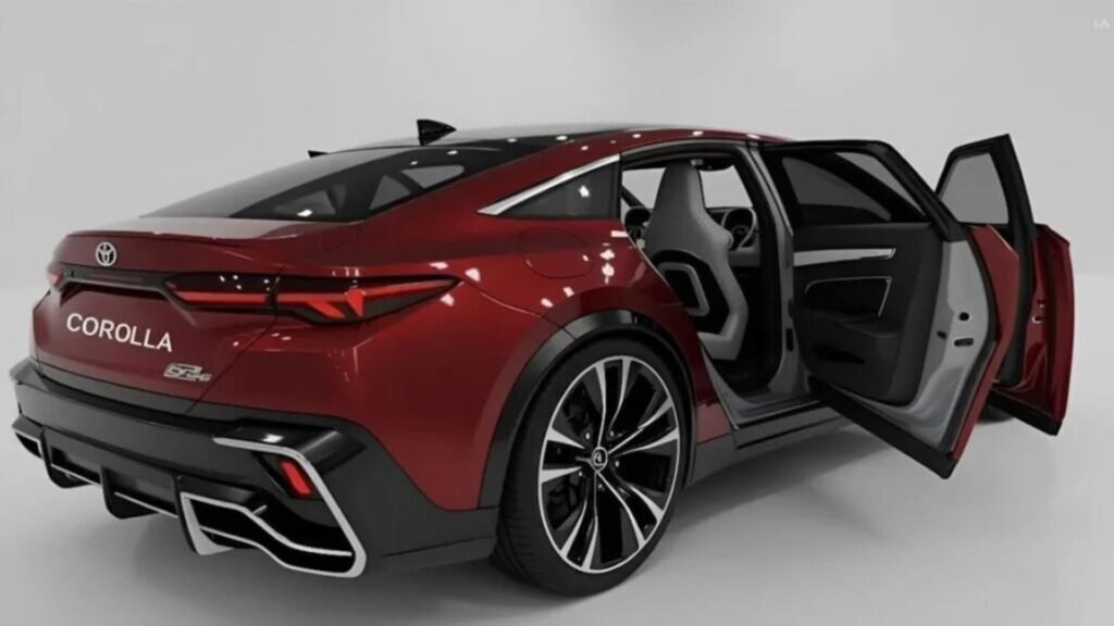 Toyota Corolla 2026 Revealed: Premium Interior, Outstanding Fuel Efficiency & Bold Modern Design