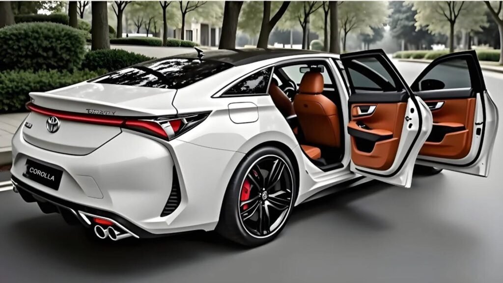Toyota Corolla 2026 Revealed: Stylish Design, Outstanding Efficiency & Premium Comfort