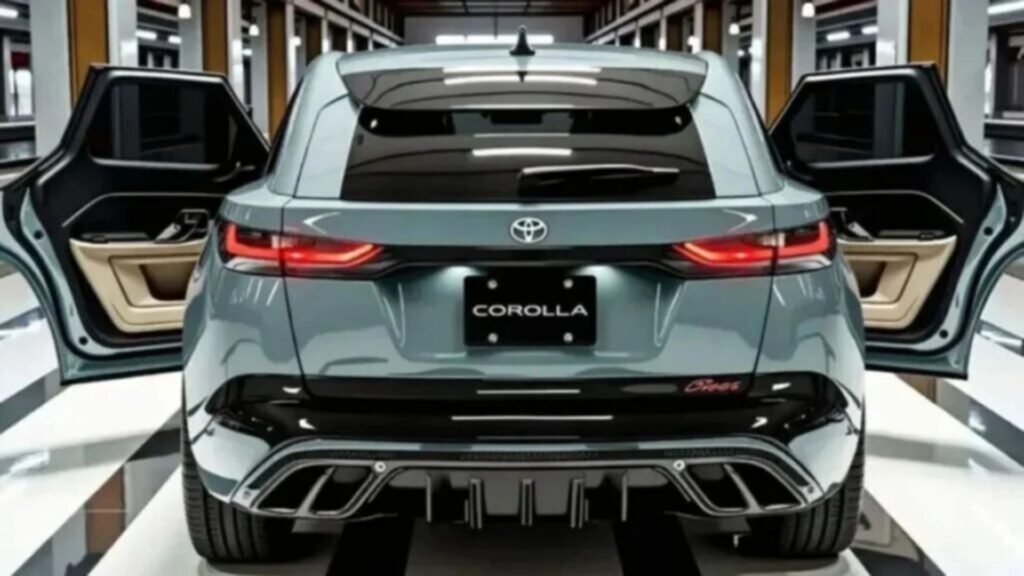 Toyota Corolla Cross 2026 Revealed: Advanced Hybrid Technology, Premium Comfort & Smart SUV Performance