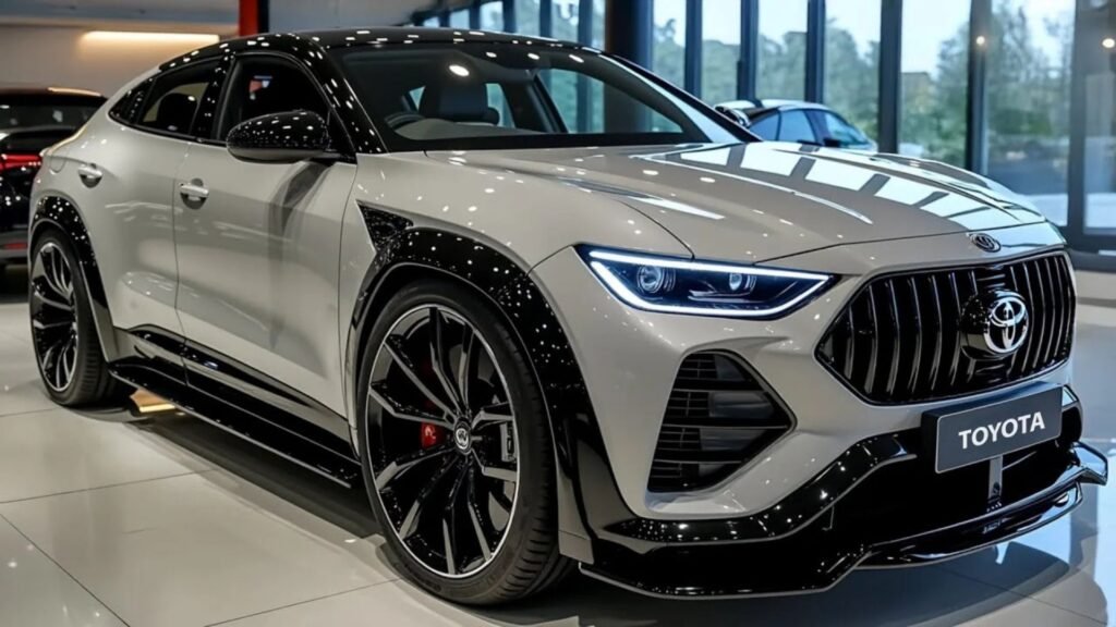 Toyota Corolla Cross 2026 Revealed: Premium Hybrid SUV with Smart Design, Advanced Features & High Efficiency