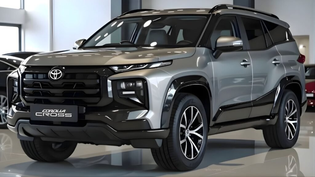 Toyota Corolla Cross 2026 Revealed: Spacious Interior, Smooth Ride & Efficient Hybrid Power