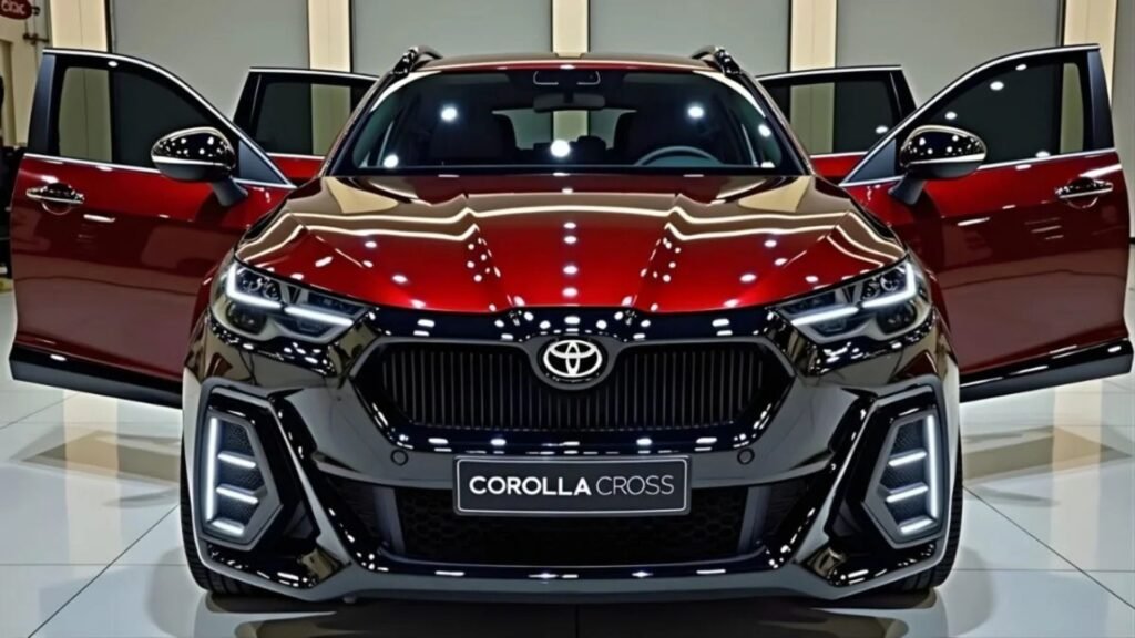 Toyota Corolla Cross Hybrid 2025 Revealed: Eco-Friendly Performance & Premium Design