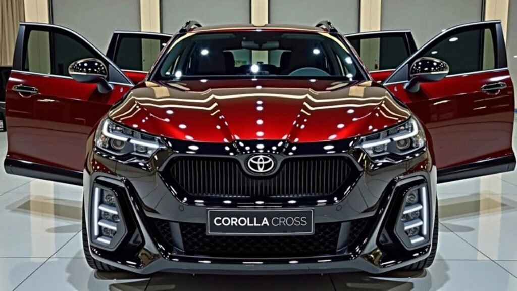 Toyota Corolla Cross Hybrid 2026 Revealed: Affordable Next-Gen SUV with High Mileage, Luxury Interior & Smart Technology