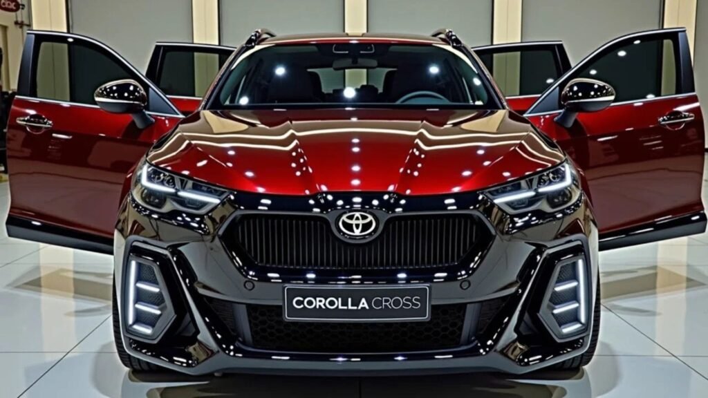 Toyota Corolla Cross Hybrid 2026 Revealed: Affordable Next-Gen SUV with High Mileage, Luxury Interior & Smart Technology