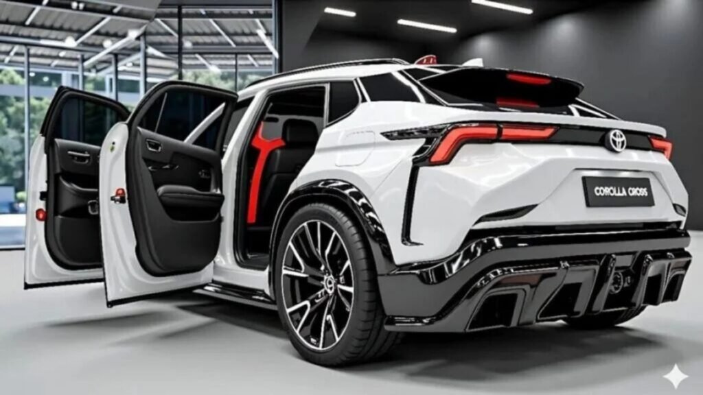 Toyota Corolla Cross Hybrid 2026 Revealed: Efficient, Smart Compact SUV with Advanced Technology