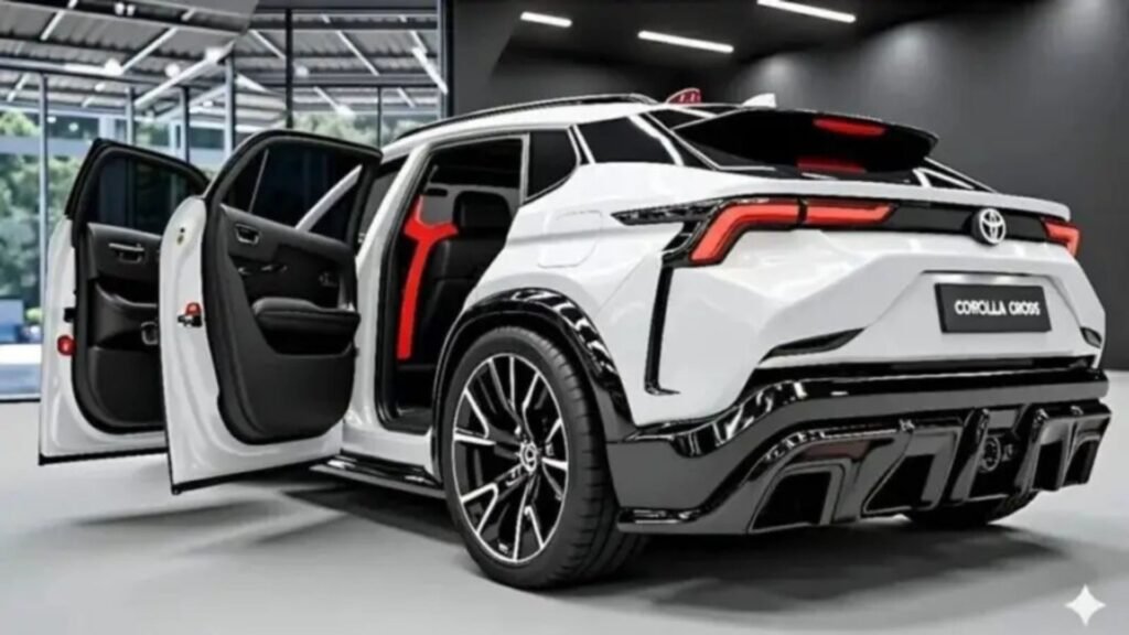 Toyota Corolla Cross Hybrid 2026 Revealed: Smart Efficiency, Advanced Technology & Compact SUV Versatility