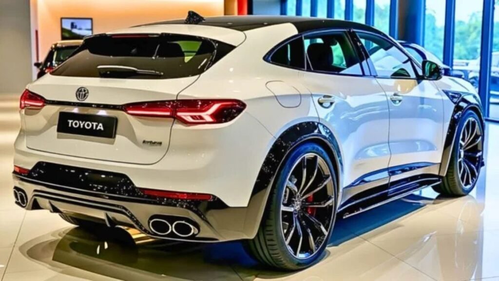 Toyota Corolla Cross Hybrid 2026 Revealed: Smart Efficiency, Practical Design & Family-Friendly Comfort