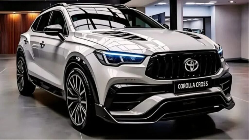 Toyota Corolla Cross Revealed: Premium New Look, Strong Performance & Affordable Pricing