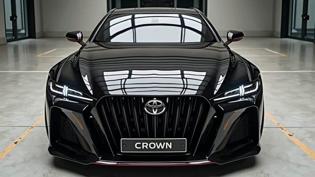 Toyota Crown 2025 Revealed: Executive Luxury with 340 HP Hybrid, Sleek Design & Smart Technology